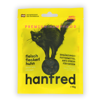 Hanfred Fleischfleckerl Huhn 45 g