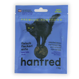 Hanfred Fleischfleckerl Ente 45 g