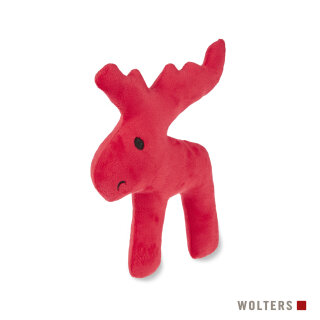 Wolters Christmas Range Elch rot 20 cm