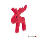 Wolters Christmas Range Elch rot 20 cm