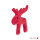 Wolters Christmas Range Elch rot 20 cm