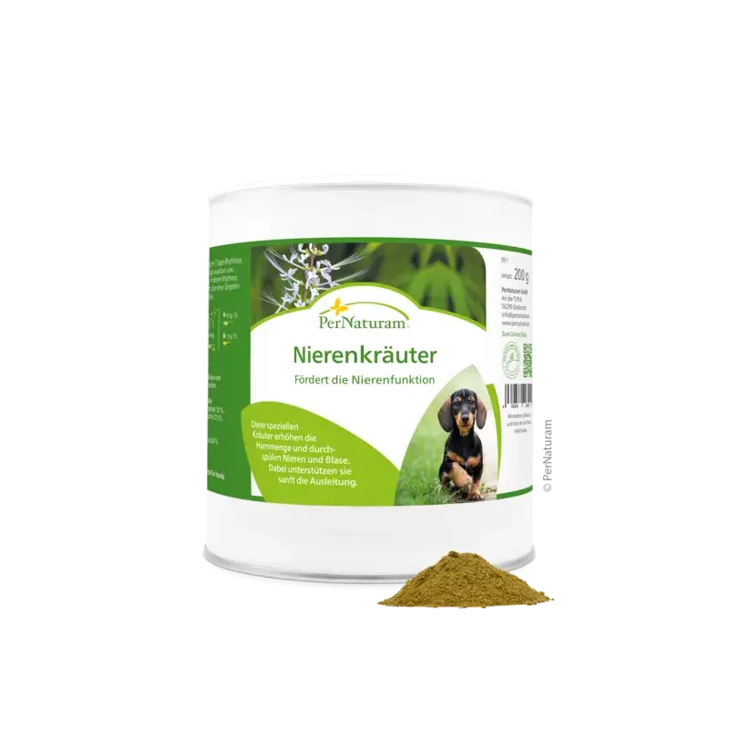 PerNaturam Nieren-Kruter 200 g | Dr. Ziegler Naturfutter