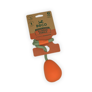 Beco Slinger Pebble orange