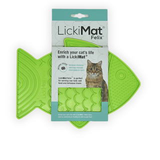 LickiMat Schleckmatte Felix grün