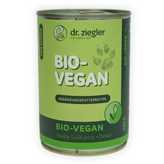 Dr. Zieglers Bio - Vegan mit Süßlupine und Dinkel 400 g