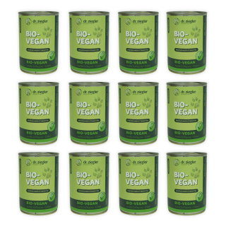 Dr. Zieglers Bio - Vegan mit Süßlupine und Dinkel 12er Tray