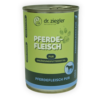 Dr. Zieglers Pferdefleisch PUR 400 g