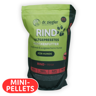 Dr. Zieglers Rind & Hirse "Mini Pellets" 1 kg