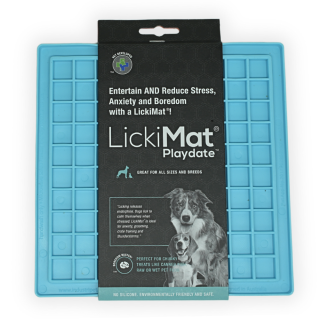 LickiMat Playdate Classic türkis