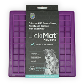LickiMat Playdate Classic lila