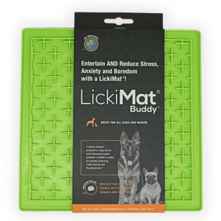 LickiMat Buddy Classic grün