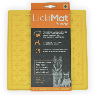 LickiMat Buddy Classic Yellow