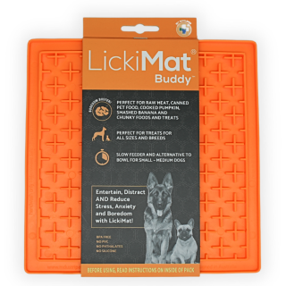 LickiMat Buddy Classic orange