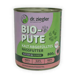 Dr. Zieglers Bio - Pute PUR 800g