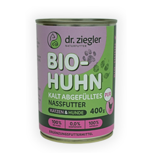 Dr. Zieglers Bio - Huhn PUR 400g