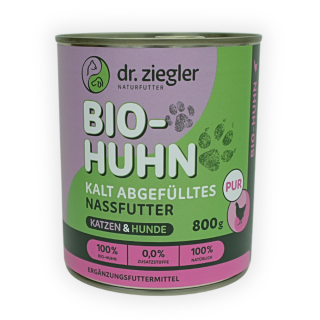 Dr. Zieglers Bio - Huhn PUR 800g