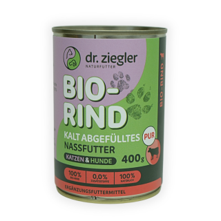 Dr. Zieglers Bio - Rind PUR 400g