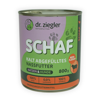 Dr. Zieglers Schaf Reinfleisch 800g