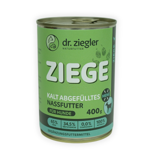 Dr. Zieglers Ziege Menü 400g