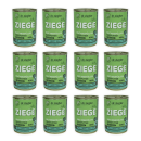 Dr. Zieglers Ziege Menü 400g 12er Tray