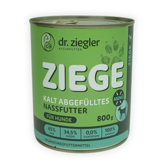 Dr. Zieglers Ziege Menü 800g