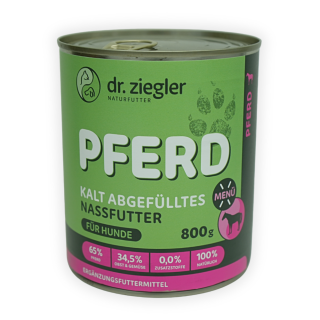 Dr. Zieglers Pferd Menü 800g