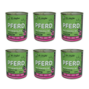 Dr. Zieglers Pferd Menü 800g 6er Tray