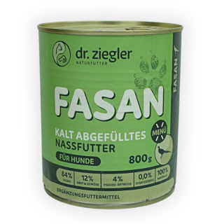 Dr. Zieglers Fasan 800g