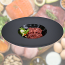 BARF - Rindermix gewolft 250 g