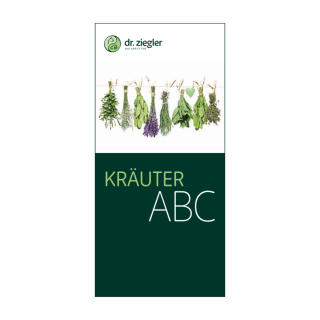 Kräuter ABC Folder