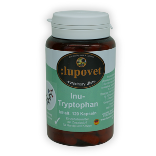Inu-Tryptophan 120 Kapseln