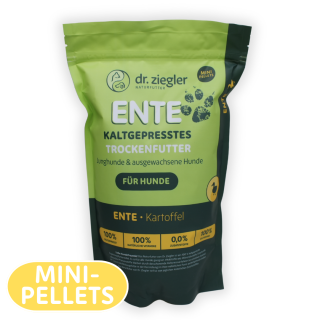 Dr. Zieglers Ente & Kartoffel "Mini Pellets" 1 kg