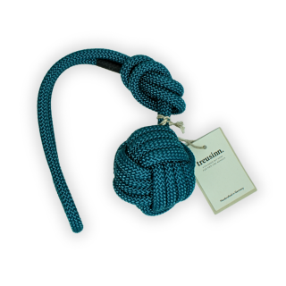 Treusinn Tau Spielzeug Bolly L petrol