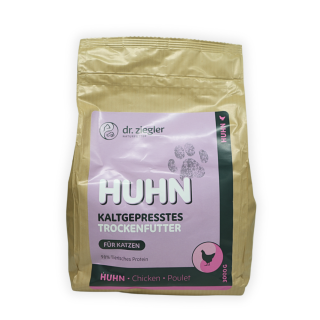 Dr. Zieglers kaltgepresstes Trockenfutter Geflügel 3 kg