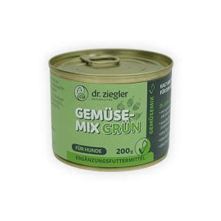 Dr. Ziegler Gemüsemix Grün 200 g