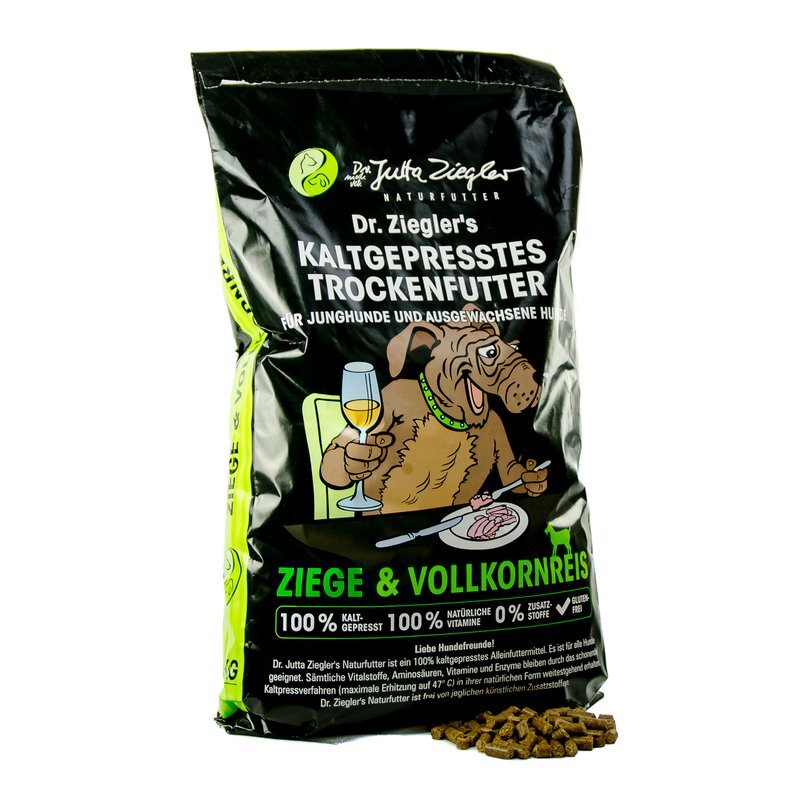 Dr. Ziegler's kaltgepresstes Trockenfutter Ziege | Dr. Ziegler Naturfutter