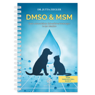 DMSO & MSM für Hund und Katze - Dr. Jutta Ziegler