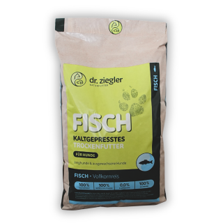 Dr. Zieglers Weissfisch (kaltgepresst) 15 kg