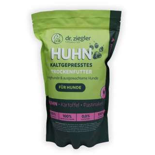Dr. Zieglers Huhn mit Kartoffel & Pastinaken (kaltgepresst) 1 kg