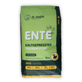 Dr. Zieglers Ente & Kartoffel (kaltgepresst) 15 kg