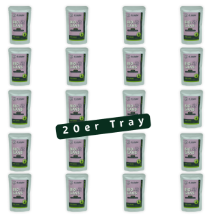 Bio Gans mit Zucchini, Tomaten, Joghurt Vorteilspack 20 x 85 g