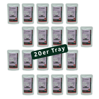 Bio Rind mit Quinoa & Kürbis Vorteilspack 20 x 85 g