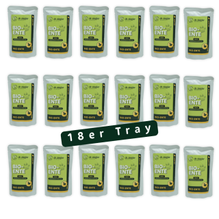 Dr. Zieglers Bio - Ente mit Zucchini Vorteilspack 18 x 130 g