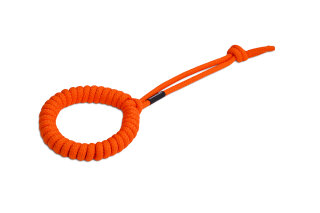 Treusinn Tau Spielzeug Loopy 11 cm orange