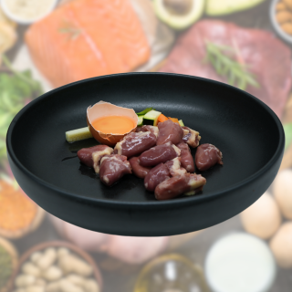 BARF - Hühnerherzen ganz 250 g