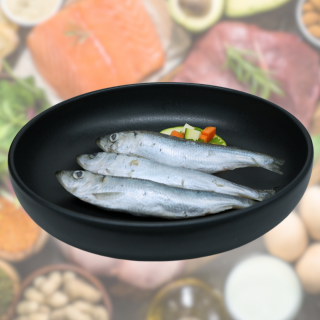 BARF - Heringe ganz 1000 g