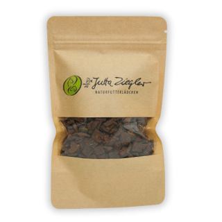 Wildtrockenfleisch mit Joghurt und Traubenkernen 75 g