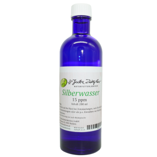 Silberwasser 200ml