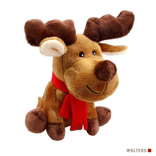 Wolters Plüschelch Rudolf medium 20 cm